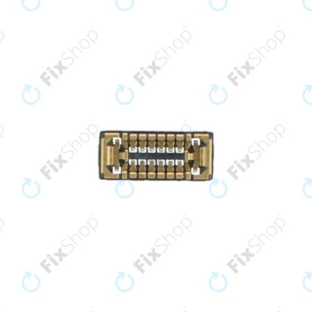 Apple iPhone 12, 12 Pro - Flashlight + Microfon Conector FPC 12Pin