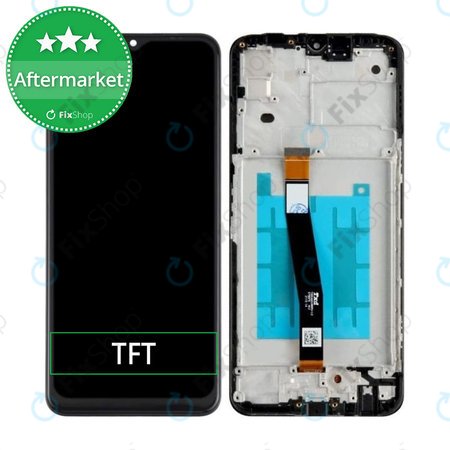 Samsung Galaxy A22 5G A226B - Ecran LCD + Sticlă Tactilă + Ramă TFT