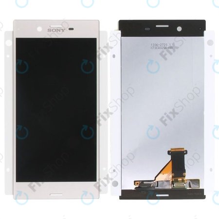 Sony Xperia XZs G8231 - Ecran LCD + Sticlă Tactilă (Argintiu) - 1307-5192