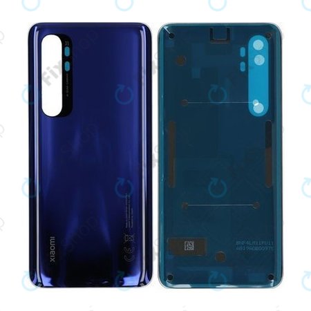 Xiaomi Mi Note 10 Lite - Carcasă Baterie (Nebula Purple) - 550500006X1L Genuine Service Pack