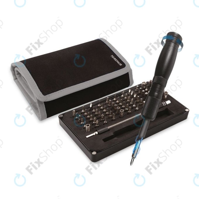 SBS - Kit de reparații Pro pentru smartphone-uri și laptopuri 88-în-1