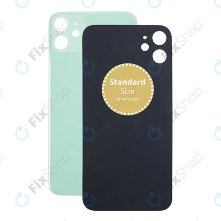 Apple iPhone 11 - Sticlă Carcasă Spate (Green)