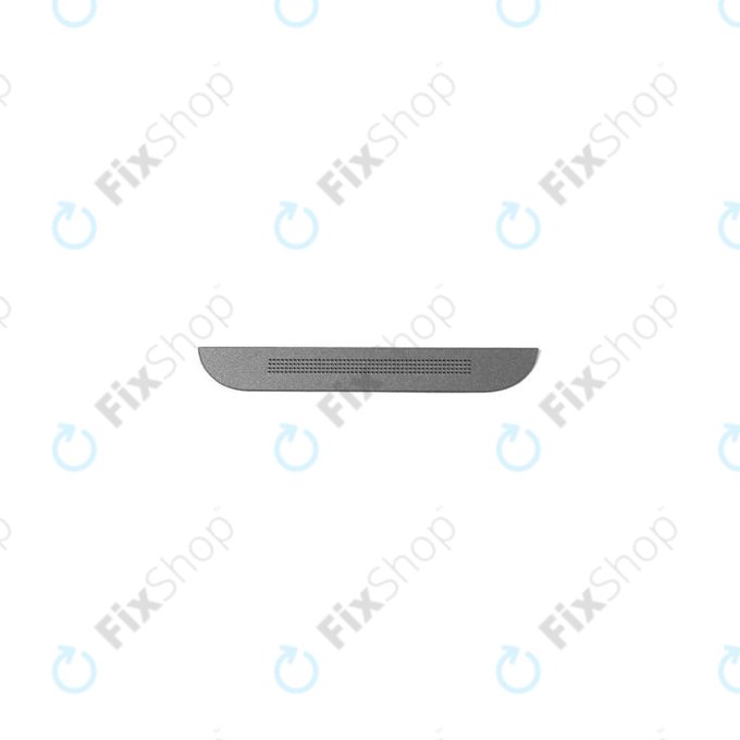 HTC One M8, M8s - Inferioară Bară (Gunmetal Gray)