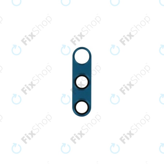 Motorola One Fusion Plus - Sticlă Cameră Spate (Partea 1) (Black)