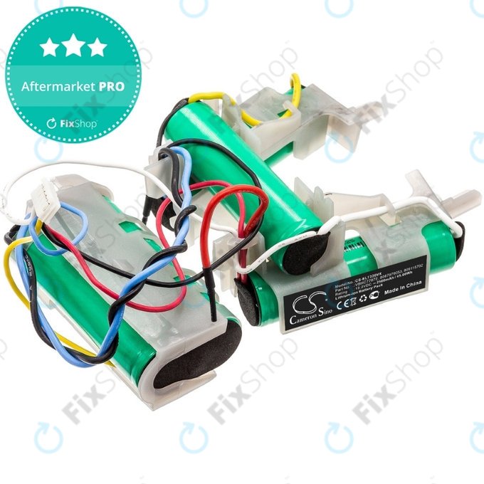 AEG Electrolux Ergorapido-series, CX-7-series, QX8-series - Baterie 8087979053, 809115702, VBHC7787E Li-Ion 18.0V 2500mAh HQ