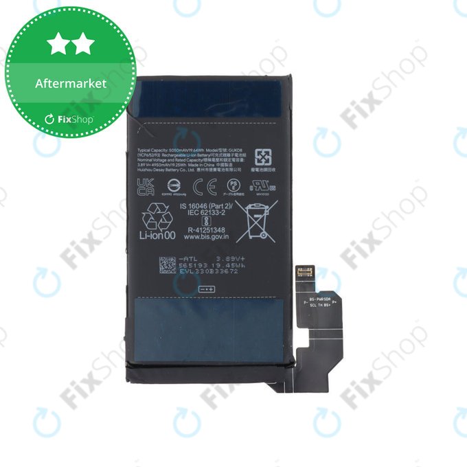 Google Pixel 8 Pro - Baterie GUKD8 5050mAh