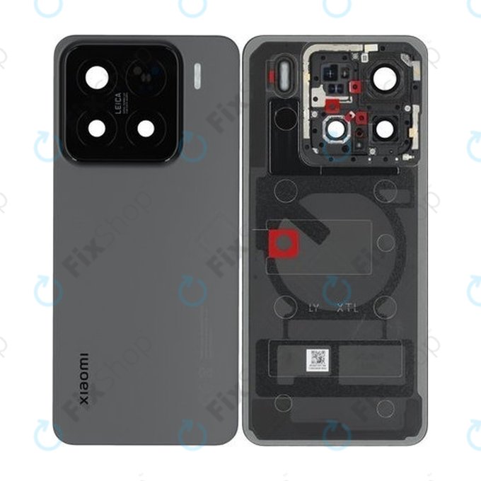 Xiaomi 15 5G - Carcasă Baterie (Black) - 560067000O300 Genuine Service Pack
