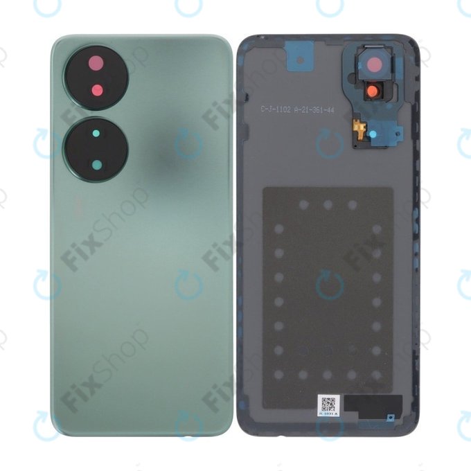 Honor X7b - Carcasă Baterie Complet (Emerald Green)