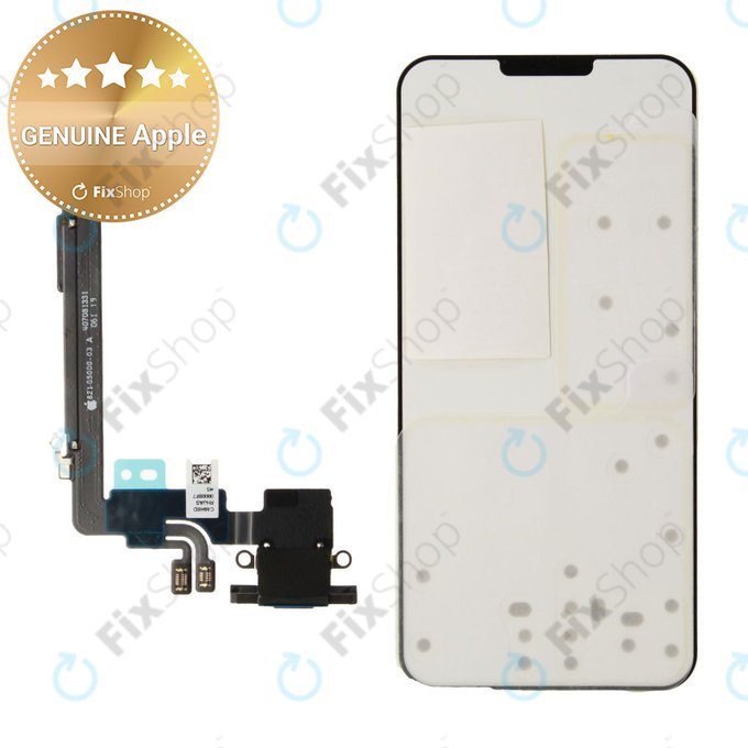 Conector de Încărcare + Cablu Flex pentru iPhone 16 Pro Max | Black Titanium | 923-11483 | Genuine Apple