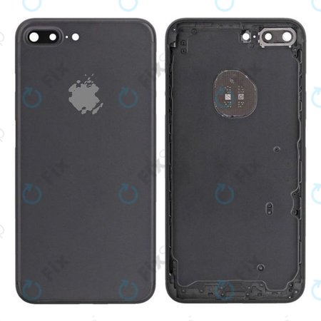 Apple iPhone 7 Plus - Carcasă Spate (Black)