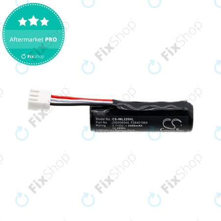 Baterie pentru Ingenico IWL220, 255, 258, 280, Ingenico MOVE 2500, 3000, 3500, 3400mAh, Li-Ion, 3.7V, 295006044, HQ