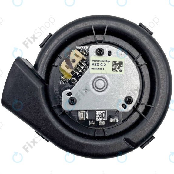 Motor de aspirare, Negru pentru Dreame Bot L10 Ultra, L10s Pro, D10 Plus Gen2, D9 Max Gen2