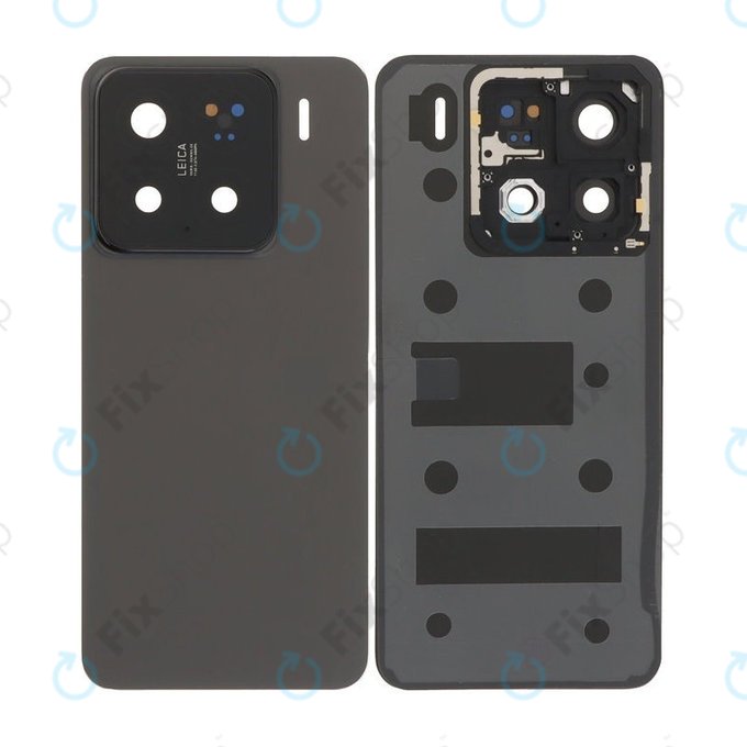 Xiaomi 15 5G - Carcasă Baterie Complet (Black)