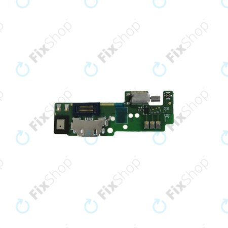 Sony Xperia E5 F3311 - Conector de Încărcare + Cablu flex + Microfon + Vibrator - 78PA4000020 Genuine Service Pack
