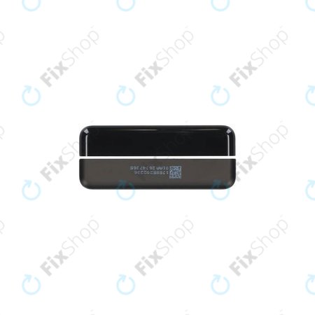 Google Pixel 7 GVU6C GQML3 - Sticlă Carcasă Spate (Superior) (Obsidian)