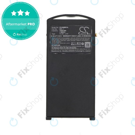 Baterie pentru Nokia 3210, Nokia 3320, 1200mAh, Ni-MH, 2.4V, BML-3, HQ