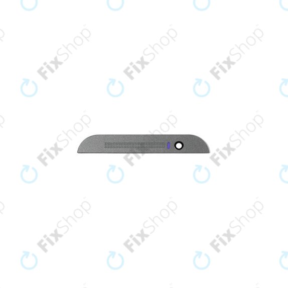 HTC One M8 - Superioară Bară (Gunmetal Gray)