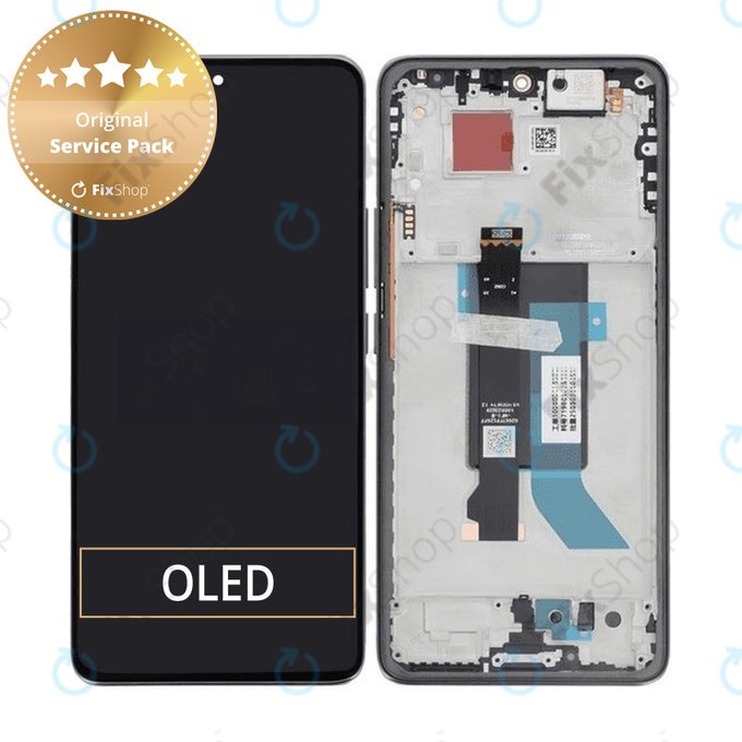 Xiaomi Poco X7 24095PCADG - Ecran LCD + Sticlă Tactilă + Ramă (Green) - 5600020O16P00 Genuine Service Pack