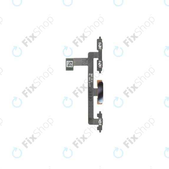 Sony Xperia 10 - Senzor de Amprentă Deget (Black) - C/76730004200 Genuine Service Pack