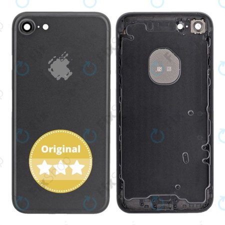 Apple iPhone 7 - Carcasă Spate (Black) Original