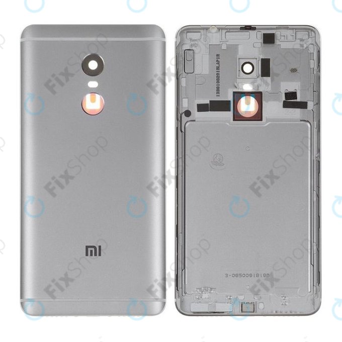 Xiaomi Redmi Note 4 - Carcasă Baterie (Dark Gray)