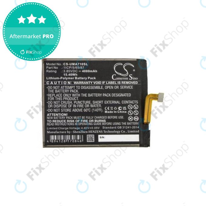 Umidigi A7 Pro - Baterie 1ICP/5/65/87 4000mAh HQ