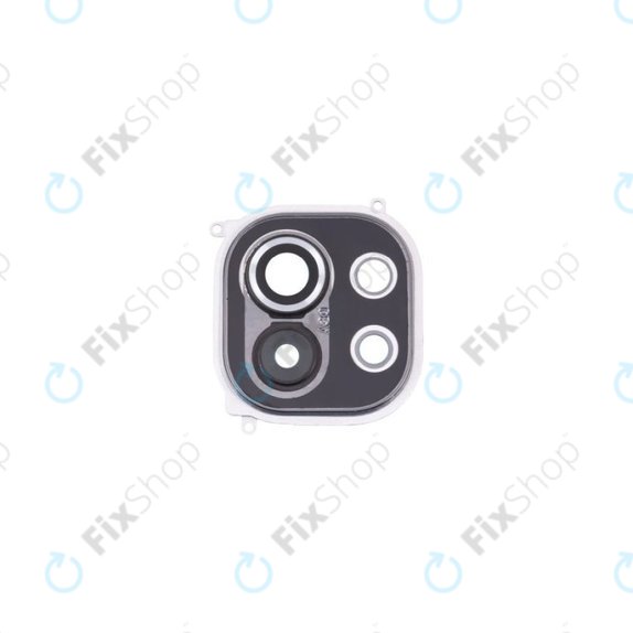 Xiaomi Mi 11 M2011K2G - Ramă + Sticlă Cameră Spate (Midnight Gray) - 56000J00K200 Genuine Service Pack
