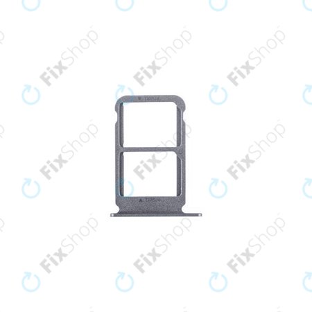 Huawei Honor 10 - Slot SIM (Glacier Grey) - 51661HYX Genuine Service Pack