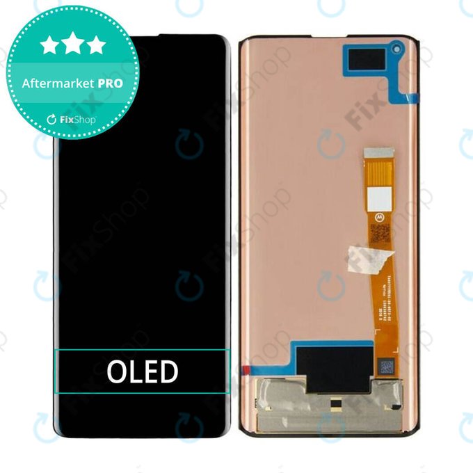 Motorola Edge XT2063 - Ecran LCD + Sticlă Tactilă OLED