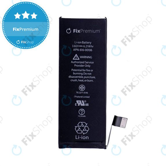 Baterie pentru iPhone SE, 1624mAh, FixPremium