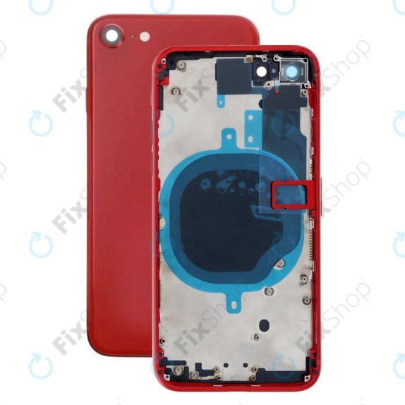 Apple iPhone SE (3rd Gen 2022) - Carcasă Spate (Red)