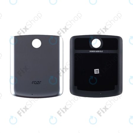 Motorola Razr 5G - Carcasă Baterie (Liquid Mercury) - SS58C81687 Genuine Service Pack