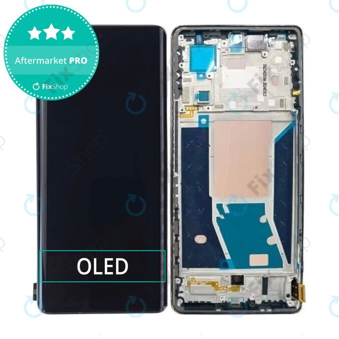 Infinix Note 40 Pro 5G - Ecran LCD + Sticlă Tactilă + Ramă OLED