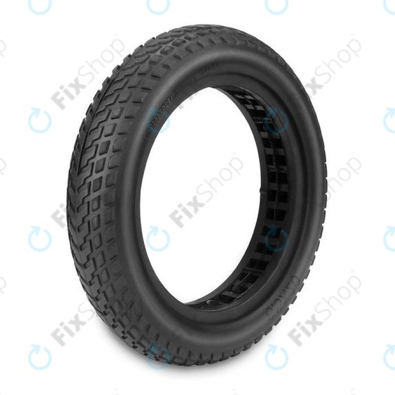 Xiaomi Mi Electric Scooter 1S, 2 M365, Essential, Pro, Pro 2 - Anvelopă Solidă Fără Cameră Durabilă (Black)