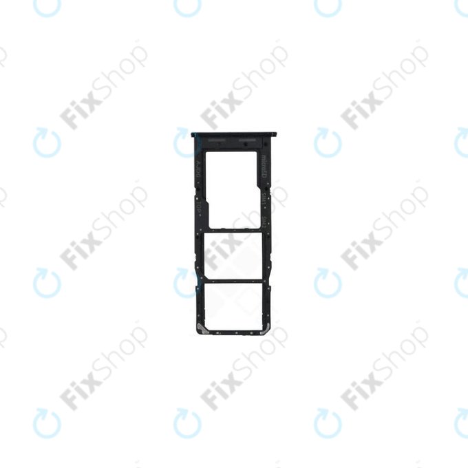 Samsung Galaxy A04S A047F - Slot SIM (Black) - GH98-47703A Genuine Service Pack
