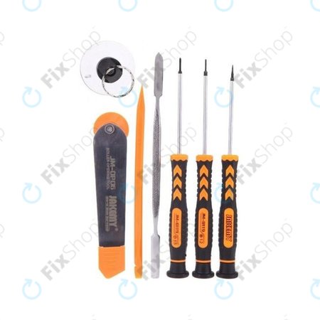 Jakemy JM-182 - Set de Șurubelnițe și Unelte 7 în 1 pentru Dispozitive Apple
