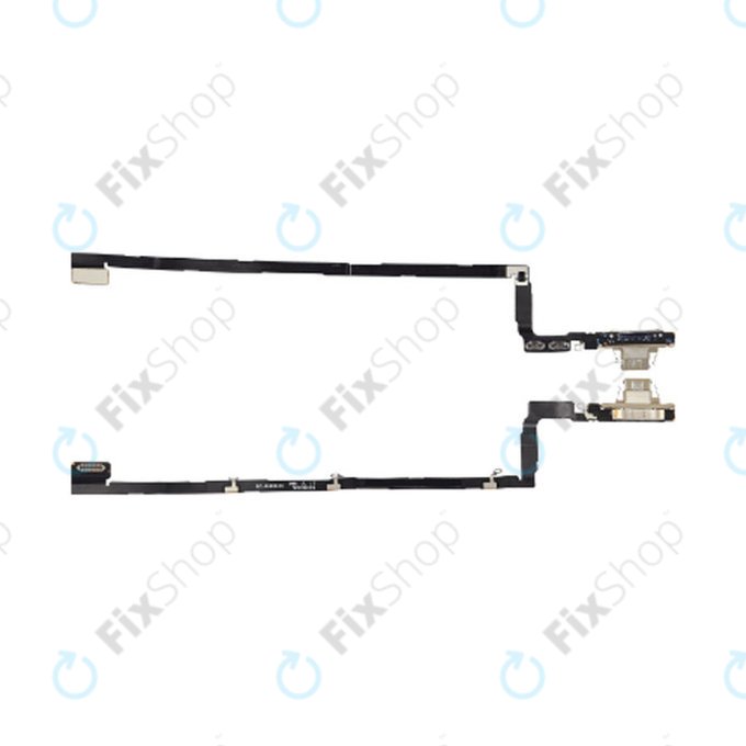 Apple iPhone 17 Air - Conector de Încărcare + Cablu Flex (Light Gold)