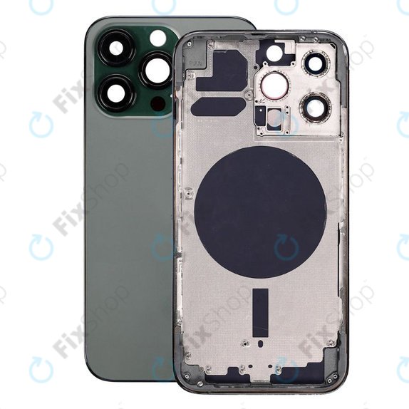 Apple iPhone 13 Pro - Carcasă Spate (Alpine Green)