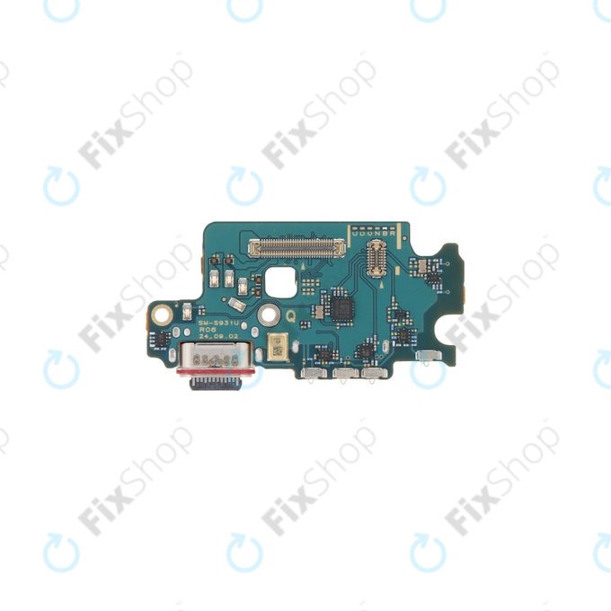 Samsung Galaxy S25 - Conector de Încărcare Placă PCB + SIM Cititor