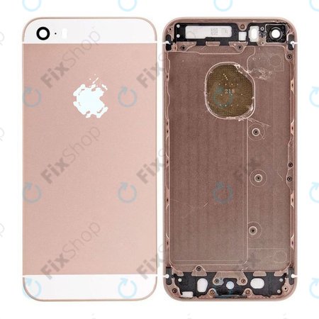 Apple iPhone SE - Carcasă Spate (Rose Gold)