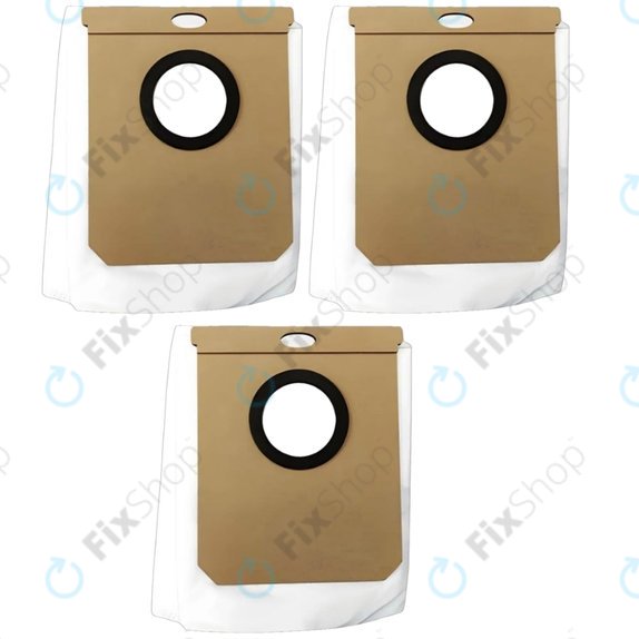 Sac de praf, 3 buc. pentru Xiaomi Roidmi EVE CC