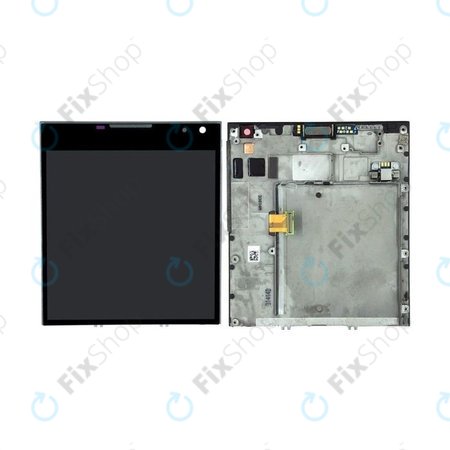 Blackberry Passport - Ecran LCD + Sticlă Tactilă + Ramă (Black) TFT
