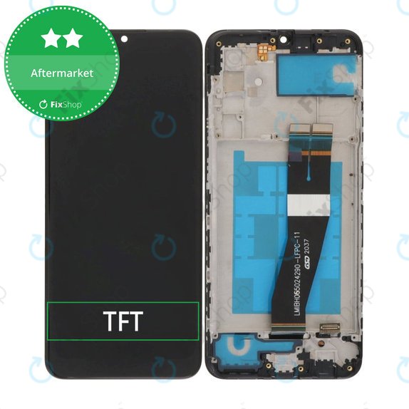 Samsung Galaxy A02s A025F - Ecran LCD + Sticlă Tactilă + Ramă TFT