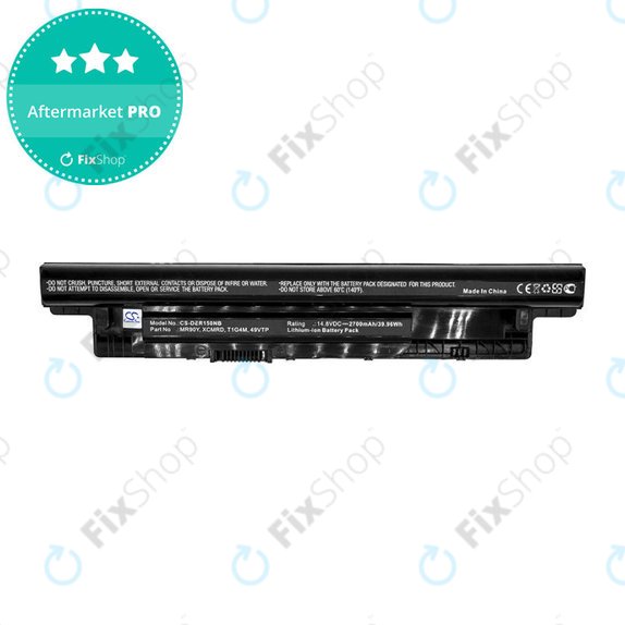 Baterie pentru Dell Inspiron 14R, 15, 15R, N3521, 2700mAh, Li-Ion, 14.8V, MR90Y, HQ