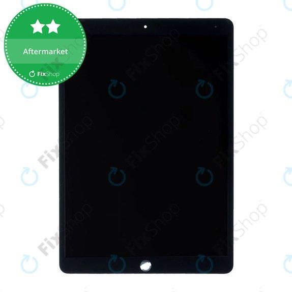 Ecran LCD pentru iPad Pro 10.5" (2017), Black, Sticlă Tactilă fără ramă