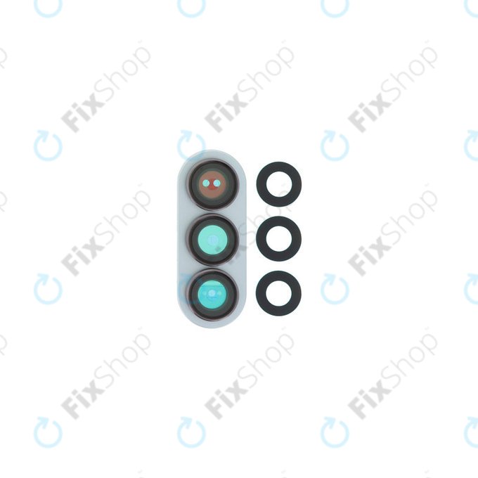 Samsung Galaxy Z Fold 7 F966B - Sticlă Cameră Spate + Ramă (Mint)