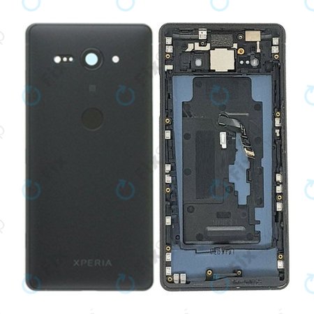 Sony Xperia XZ2 Compact - Carcasă Baterie (Negru) - 1313-0865