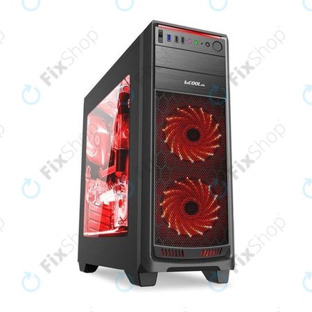 1stCool Gamer 1 - Full Tower + Ventilator (Set 3buc) - ML-GAMER1-ARGB Genuine Service Pack