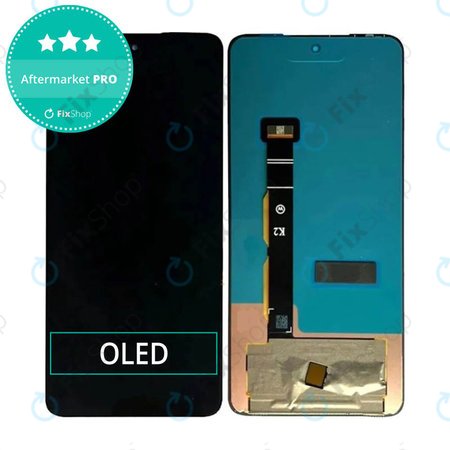 Motorola Moto G84 XT2347 - Ecran LCD + Sticlă Tactilă OLED