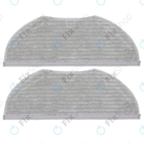 Mop, 2 buc., Curățare umedă pentru Xiaomi Mi Robot Vacuum Mop Essential (Mijia G1)